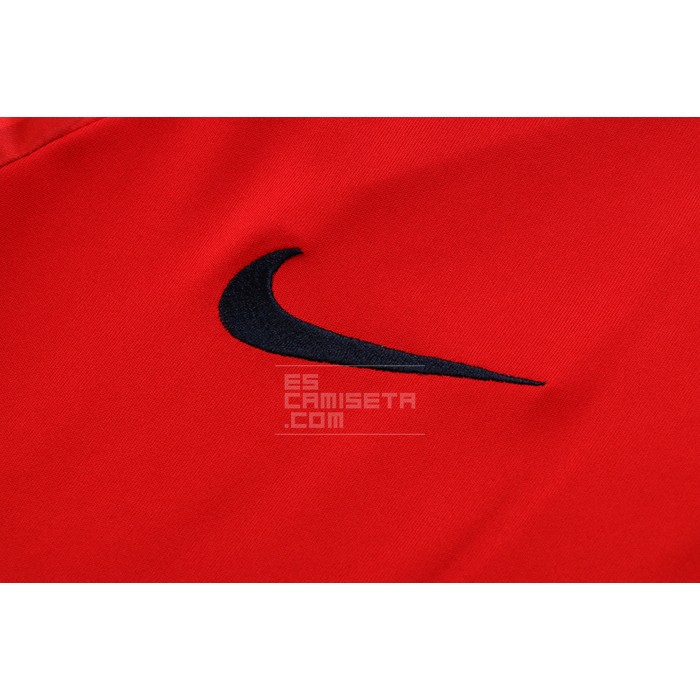 Camiseta Polo del Paris Saint-Germain 22-23 Rojo - Haga un click en la imagen para cerrar